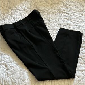 Express Woman’s Black Columnist straight leg slacks